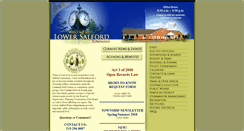 Desktop Screenshot of lowersalfordtownship.org